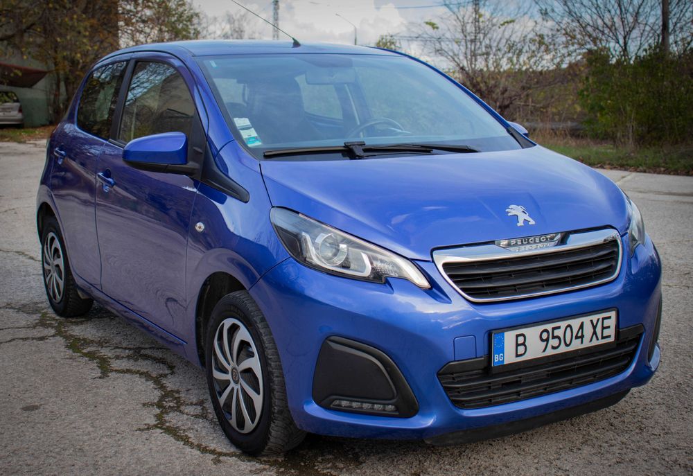 Peugeot 108 1.0 VTi
