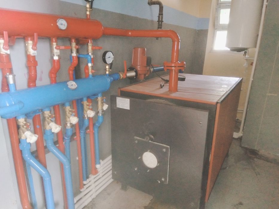 Отопление, сантехника.