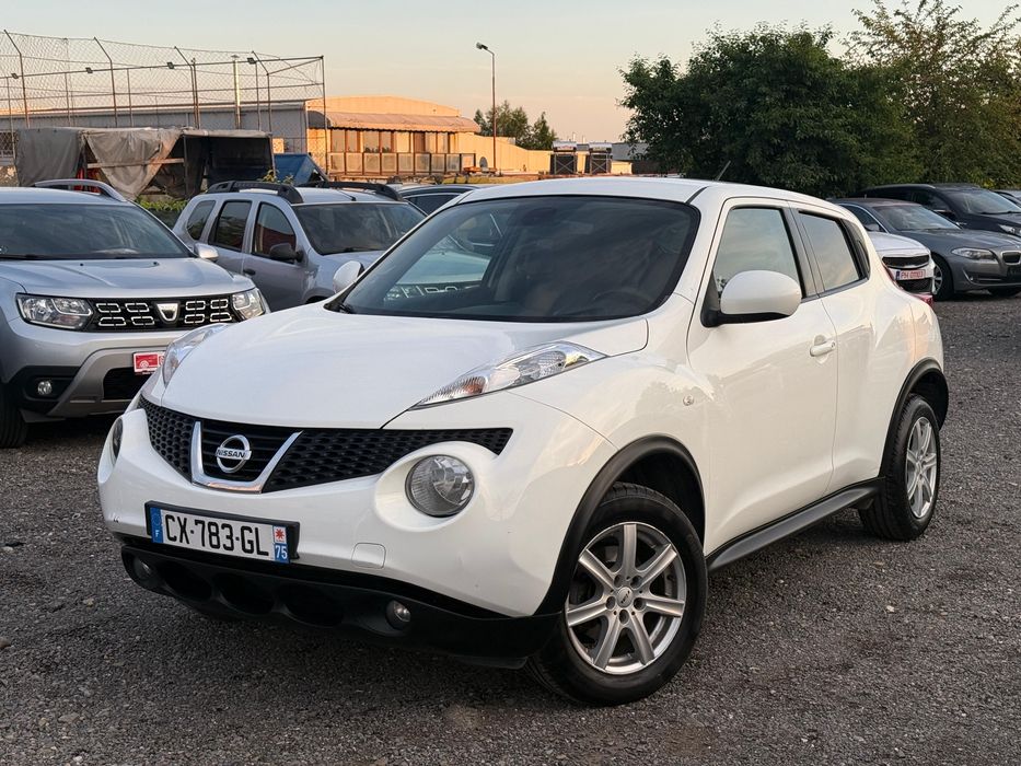 Nissan Juke 1.6 benzina MPI
