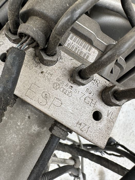 ABS за Audi A4 S4 A5 S5 абс помпа айбиес ауди б8 б8.5 b8 b8.5