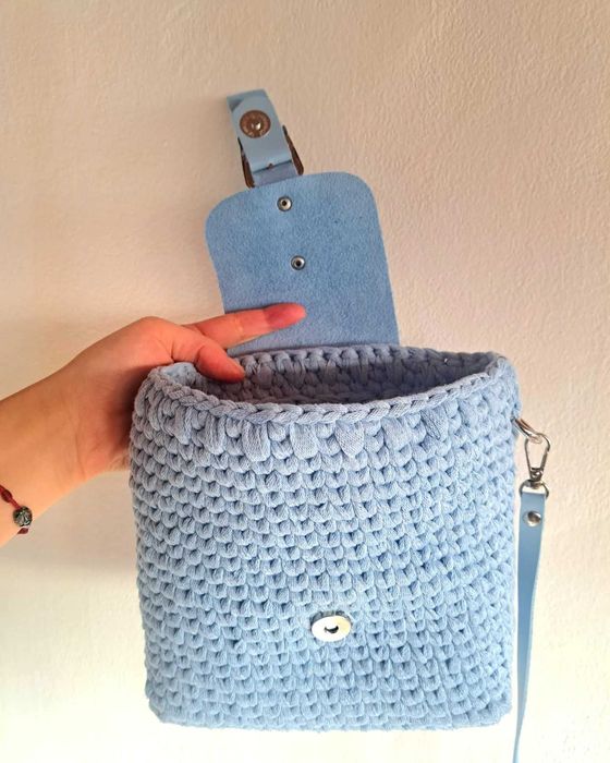 Плетена лятна чанта