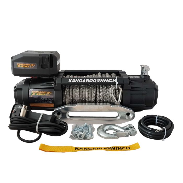 Лебедка KangarooWinch (PowerWinch) К12000 Extreme HD SR 12V