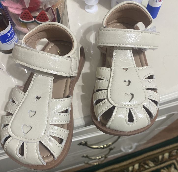 Сандали для девочек
