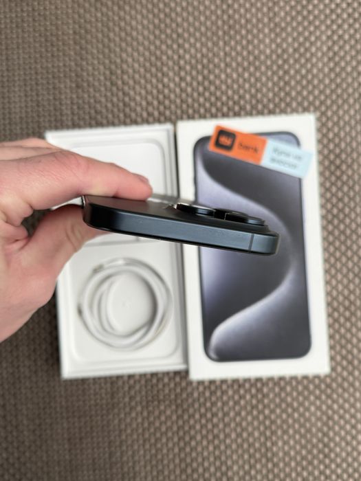 512GB!ЛИЗИНГ*51лв/м iPhone 15 Max Blue  айфон 15 про макс