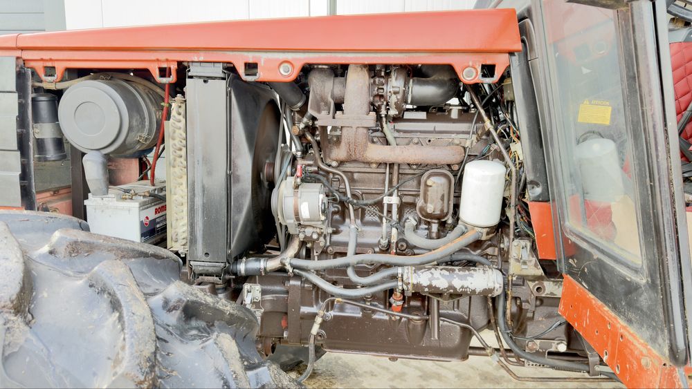 Tractor Fiat Agri 88 94 Turbo HI-LO An1996 Cabina SuperComfort Spania