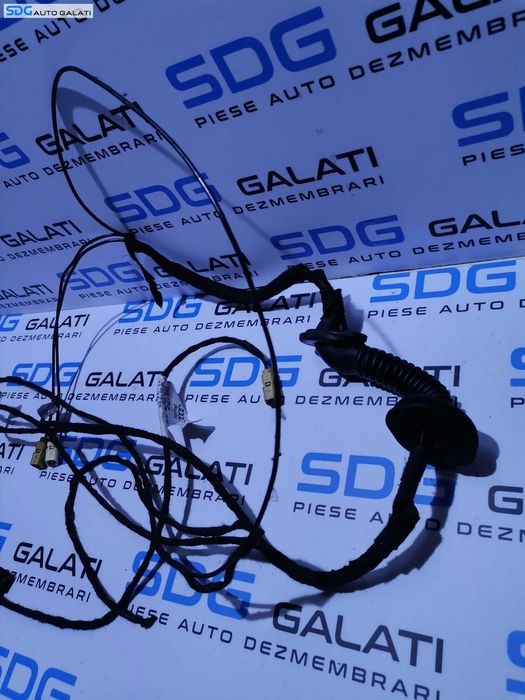 Cablaj Instalatie Electrica Radio Dreapta Hayon Haion Capota Portbagaj Audi TT 8J 2007 - 2014 Cod 8J8971726L [D0722]