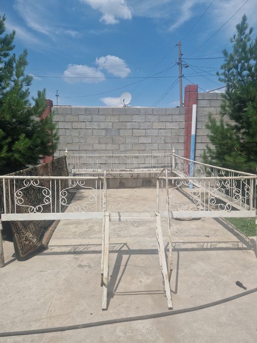 Тапчан железный __