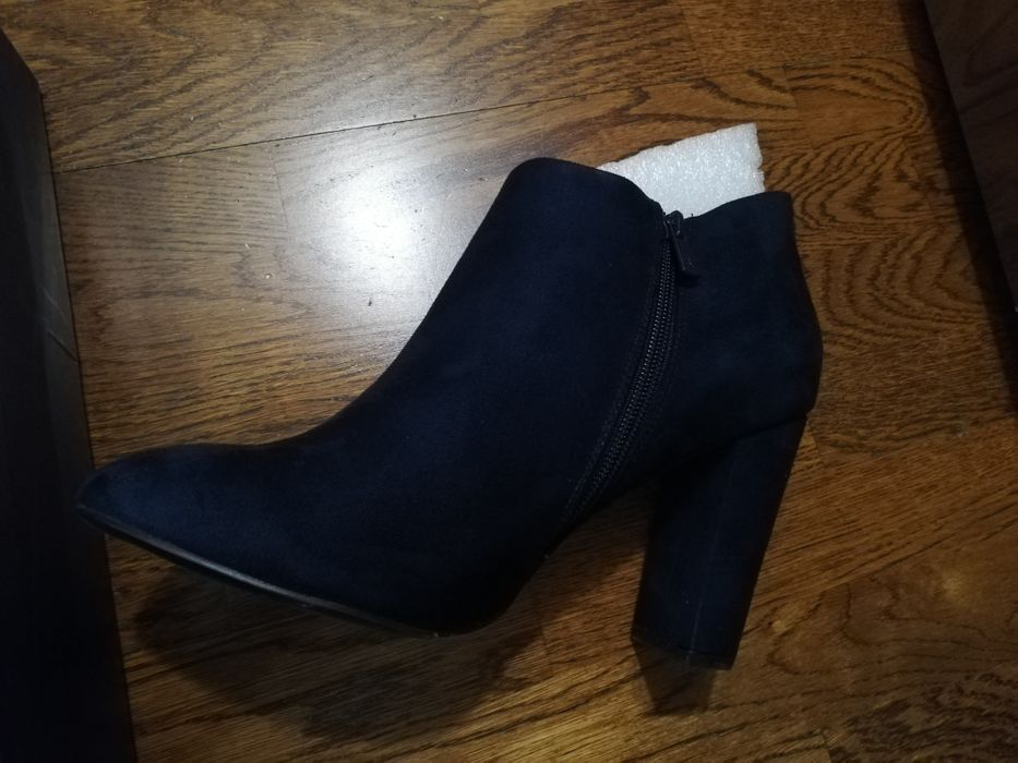botine albastru marin 39