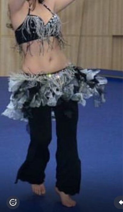 Костюм для восточных танцев