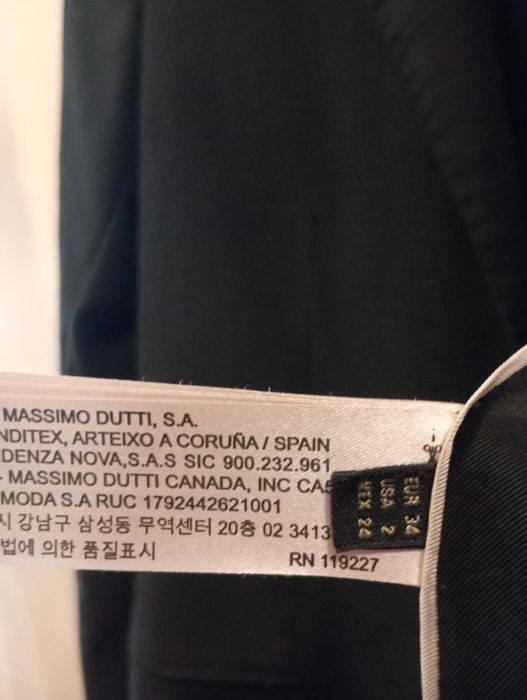 Педжак Massimo dutti