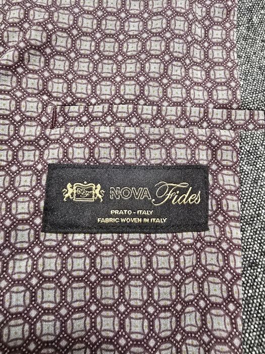 Costum premium - NEXT Tailoring - wool blend lână - slim fit