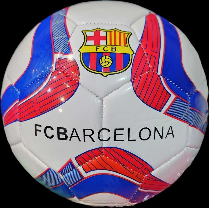 Футболна топка Реал Мадрид и Барселона за Деца и Юноши 2025