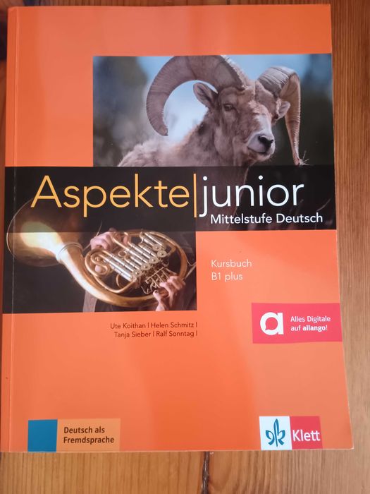 Aspekte junior B1 plus