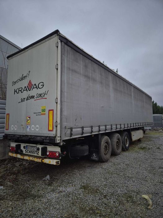 Vand Mercedes Actros 1846 mp3 an 2011+Semiremorca Schmitz  stand 2008