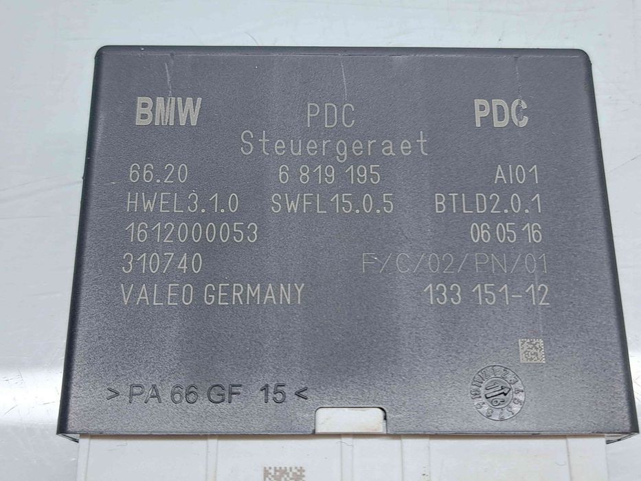 Modul senzori parcare  Bmw X4 (F26) [Fabr 2012 -2018] 6819195