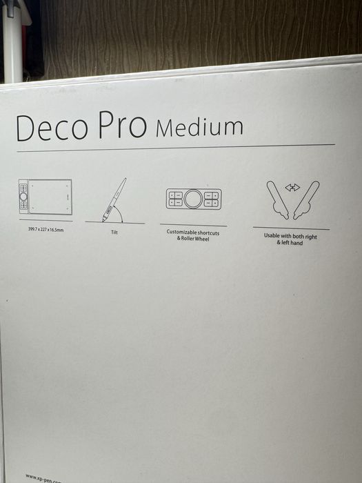 Графический планшет XP-Pen Deco Pro Medium