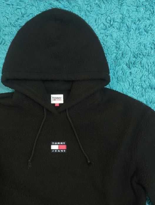 Fleece Tommy Hilfiger Negru S
