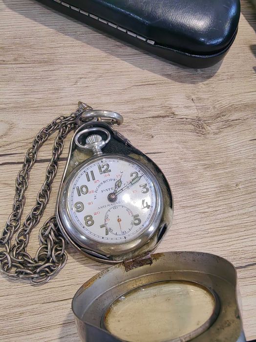 ,Много стар джобен часовник W.ROSKOPF.&C"PATENT