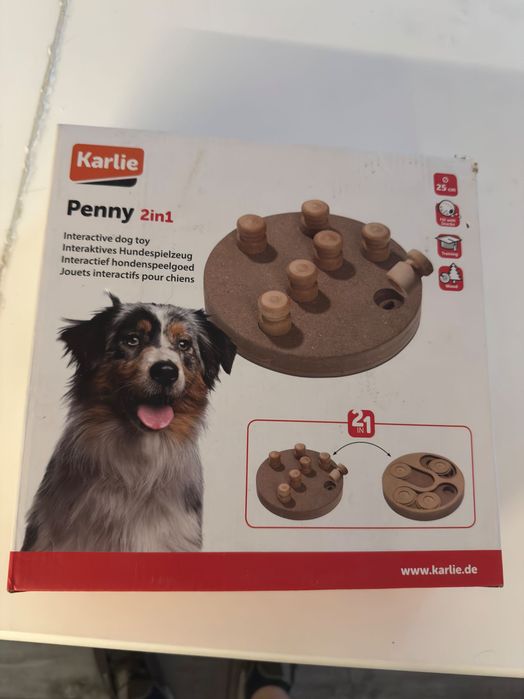 Joc interactiv pentru caini Karlie Penny 2 in 1