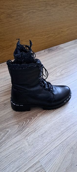 Дамски боти-естествена кожа