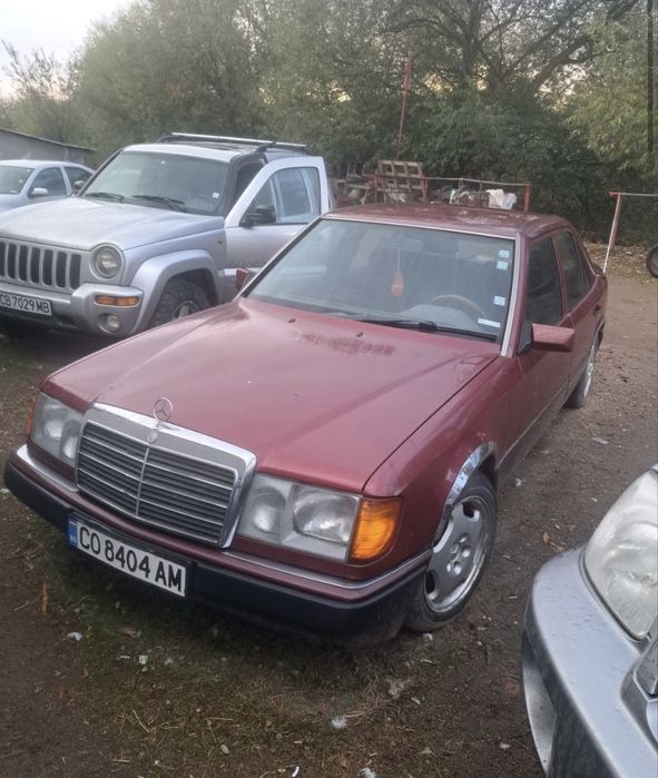 Mercedes w124 230E automatic на части или цяла