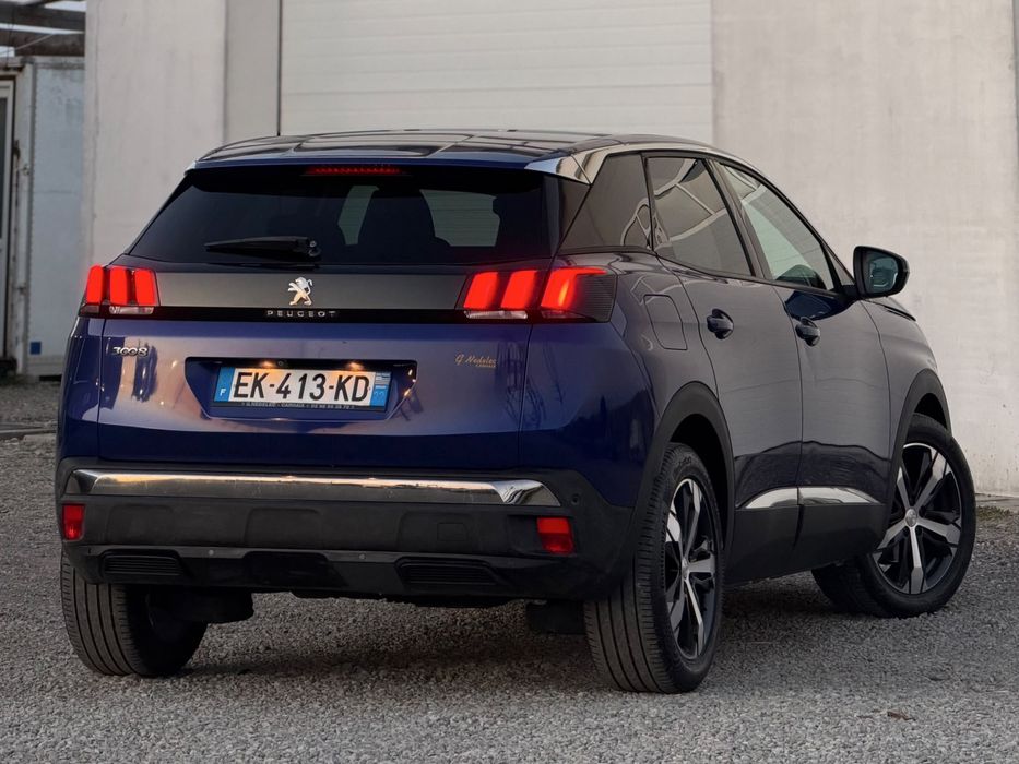 Peugeot 3008 Allure 2017 1.6HDI