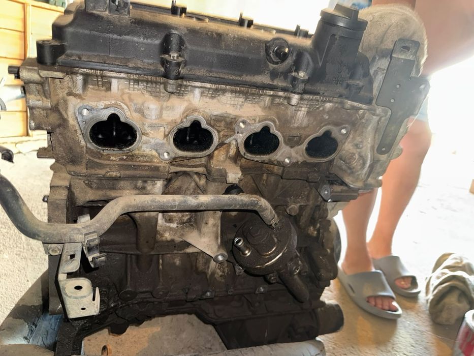 Двигатель Nissan x trail