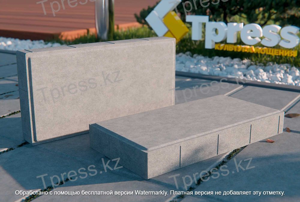 Брусчатка "Прямоугольник МАХ"