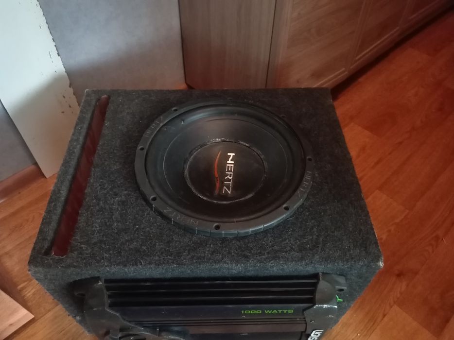 Савбуфер с Усилителем