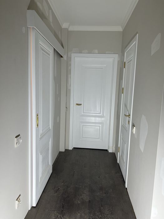 Установка дверей