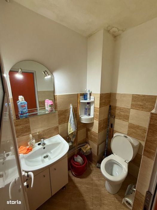 Apartament 3 camere, 66 mp utili, 2 bai, dressing  – bloc caramida