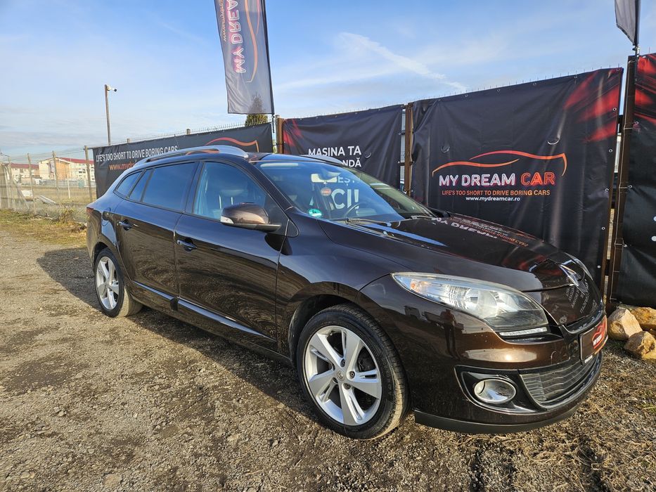 Renault Megane III 1.6 dci 130cp/Keyless/Navigatie/Scaune încălzite