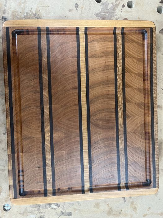 End grain (Енд грейн) дъска за рязане