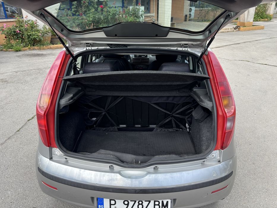 Fiat Punto.