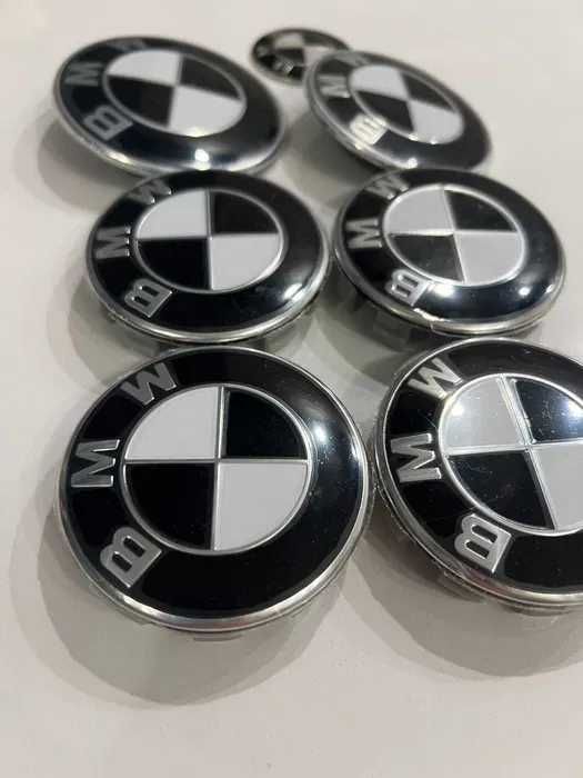 Капачки за джанти БМВ BMW E60E90E87F10F30 F01 F32 F36 F20 F06 КОМПЛЕКТ
