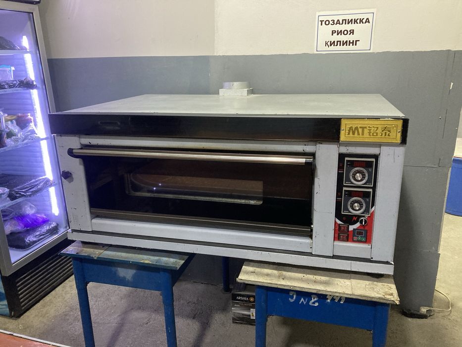 Духовка печь газлик