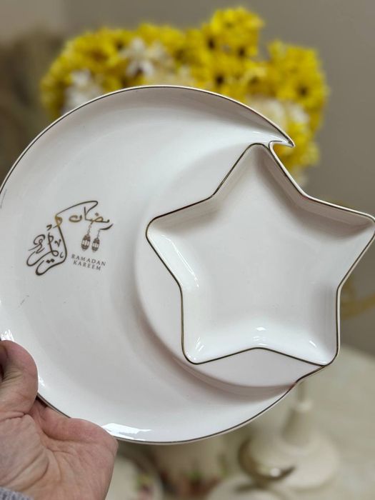 Менажница тарелка Рамадан, Ramazon menaj tarelka