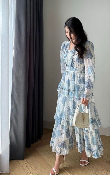 1 рет киілген платье