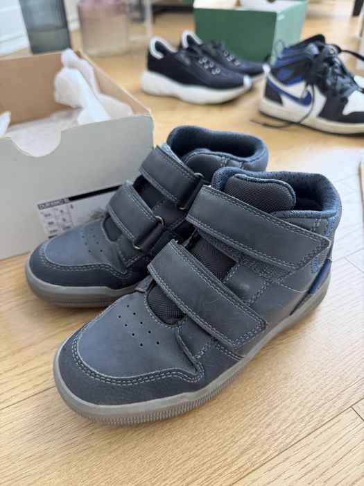 Детская обувь ботинки кеды Geox