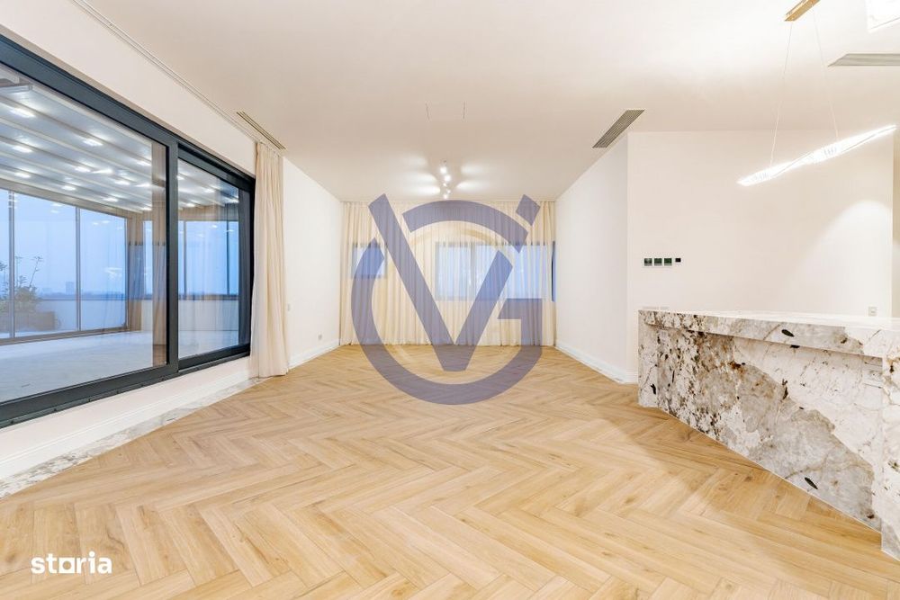 Penthouse Exclusivist - Priveliste Spectaculoasa - Terase 210 mp. - C