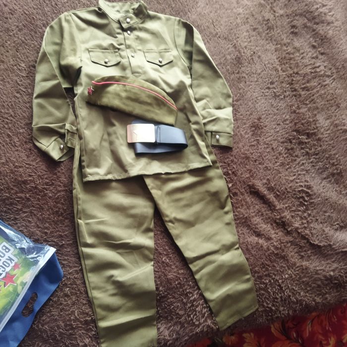 Военный костюм на мальчика
