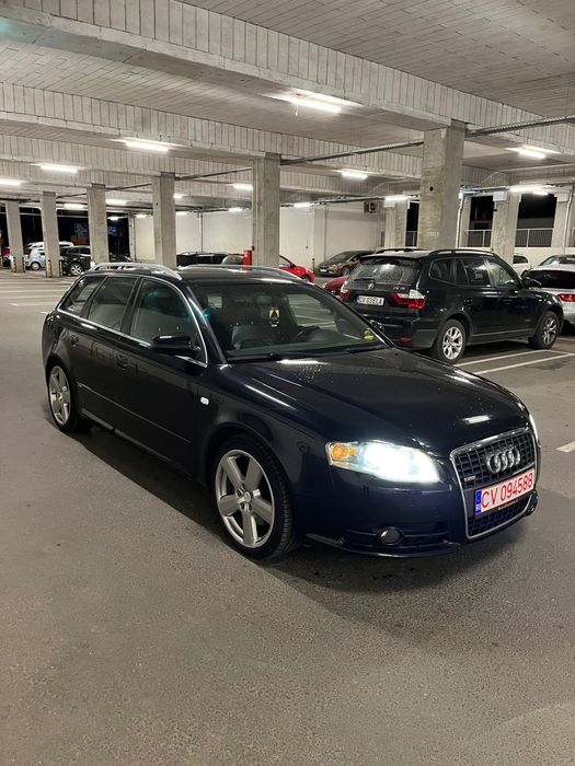 Audi A4 B7 2.0tfsi S-line  Quattro