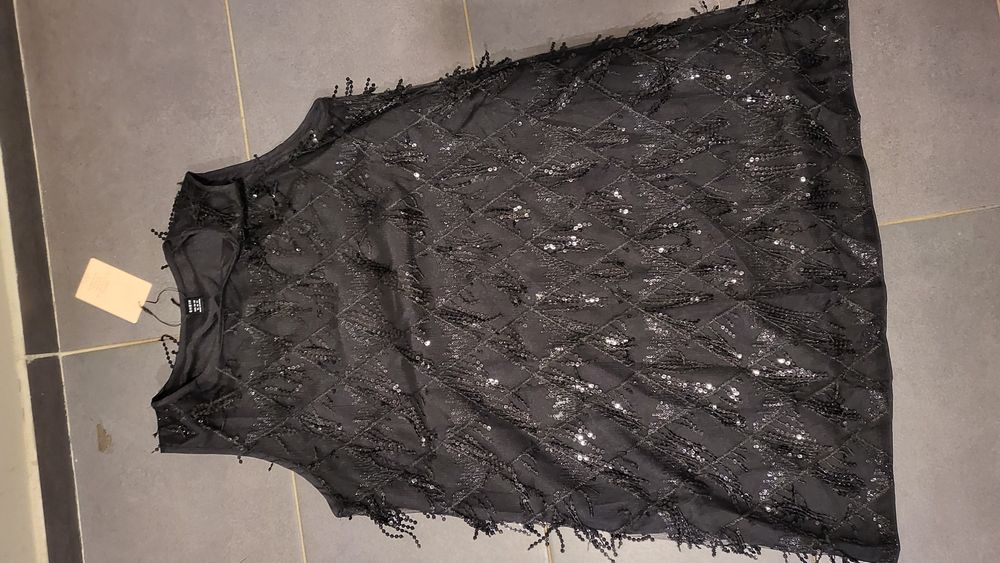 Rochie eleganta cu paiete