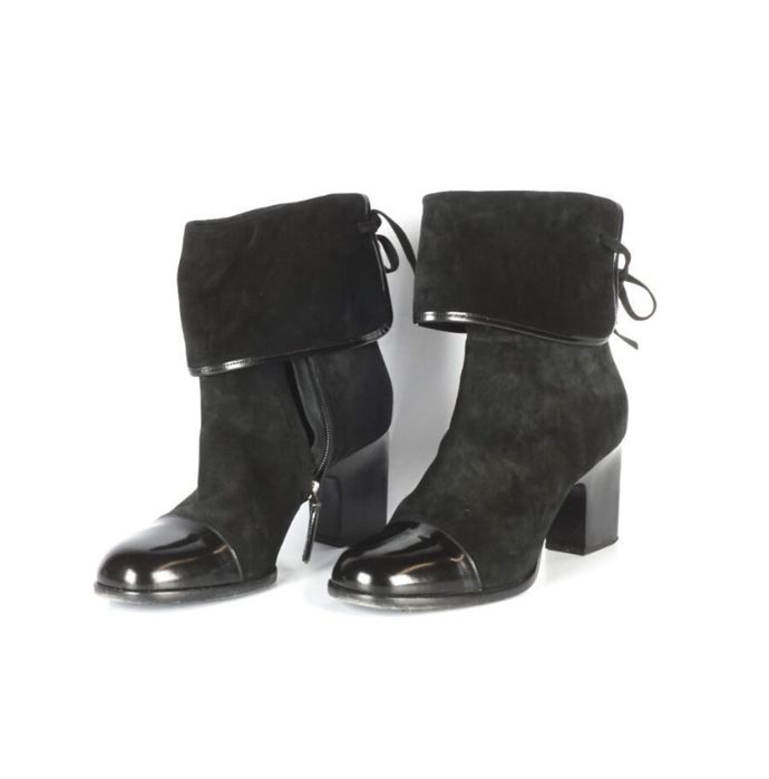 Giorgio Armani елегантни дамски ботуши номер 40 1/2