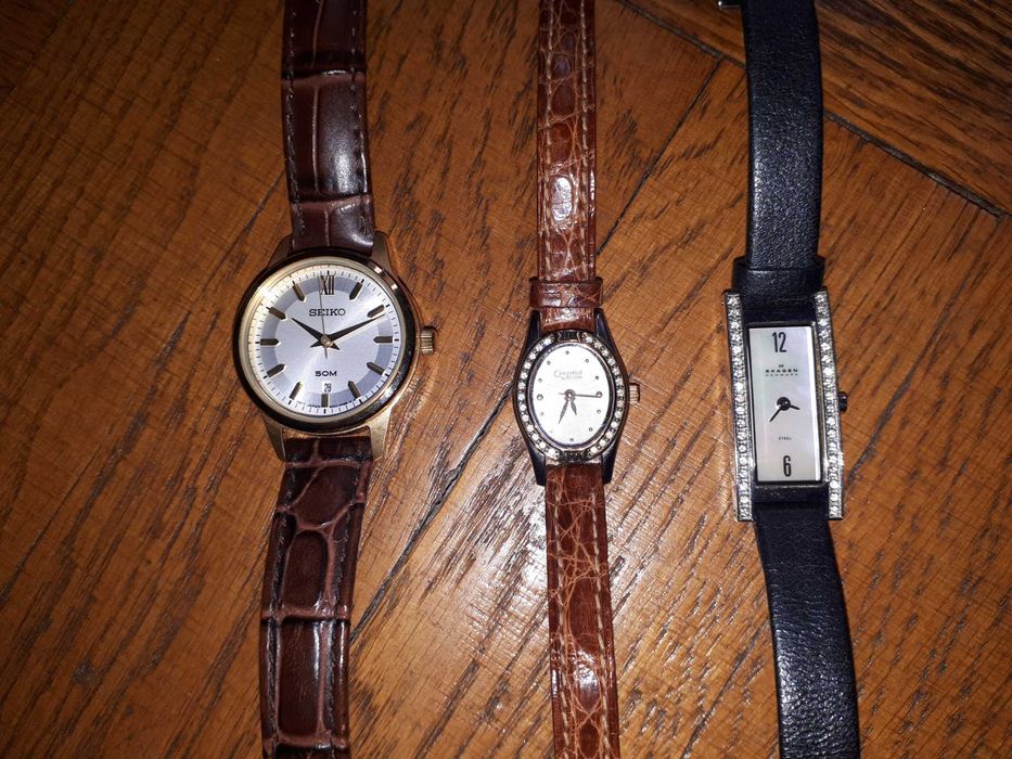 Vand ceasuri de marca, Bulova, Skagen, Seiko, noi, de dama