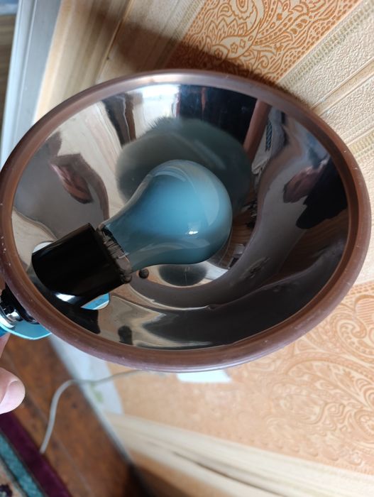 Синие и красные лампы СССР