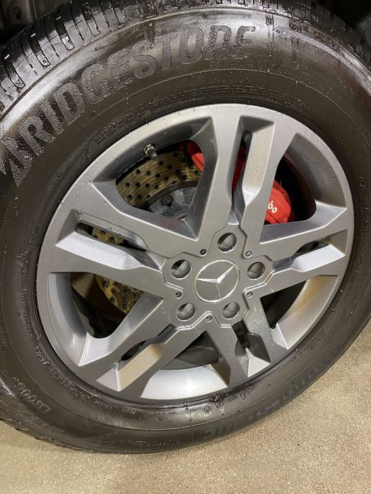 Mecedes G class w 463 Brabus K8