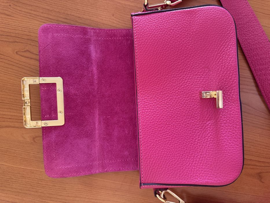 Сумка кожанная