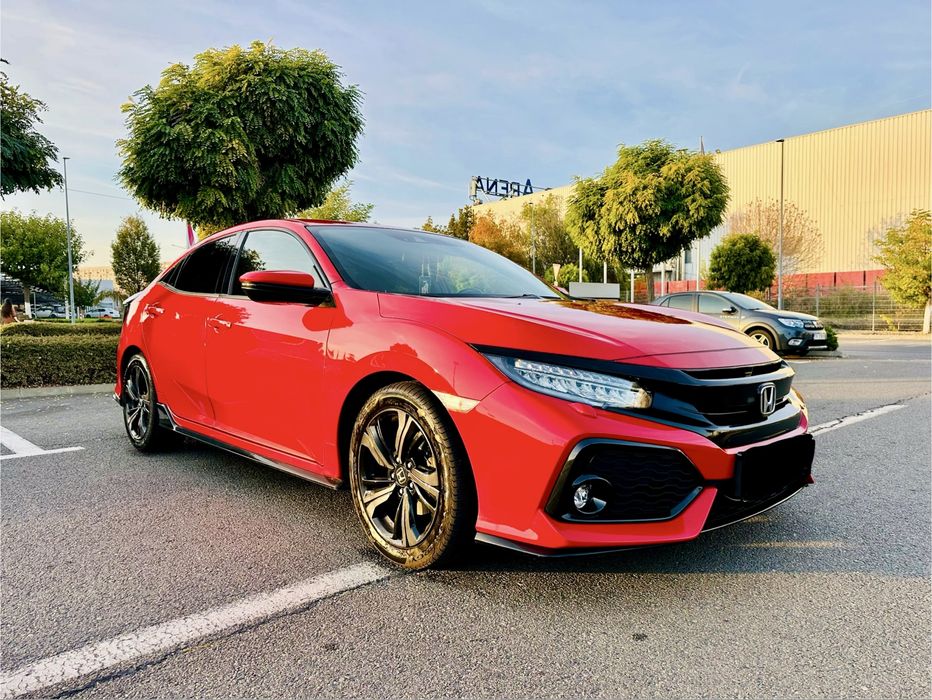 Honda civic X, 1.5 VTEC 182 CP, CVT, 2019, unic proprietar