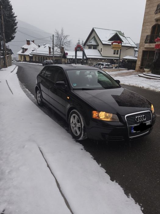 Vând audi A3 8p în stare perfecta